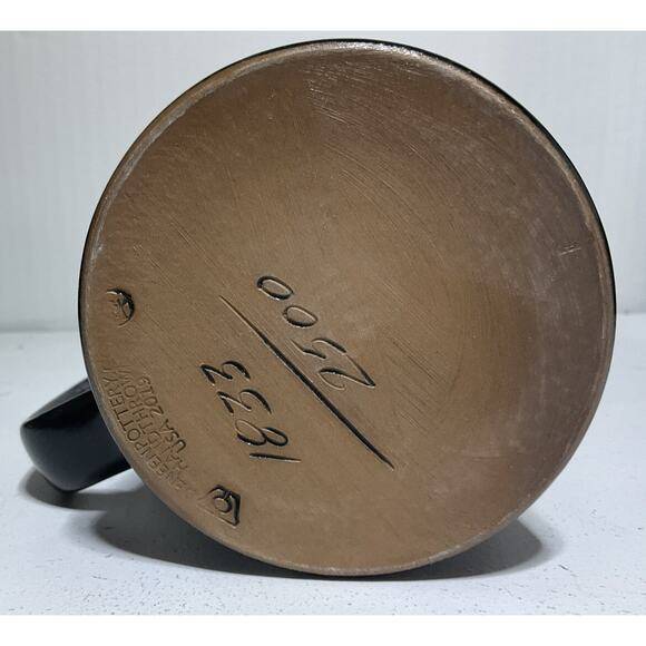 2021 Death Wish Coffee Mug Deneen Pottery Society of Strong Coffee 1833/2500 - Picture 6 of 6